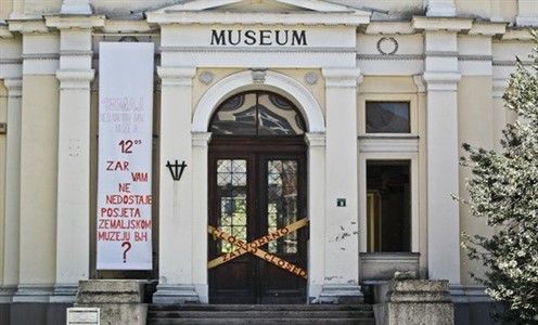 14.50 Nationaal Museum Sarajevo