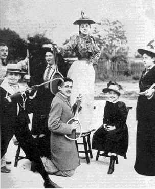 Proust Tennis Rond 1892
