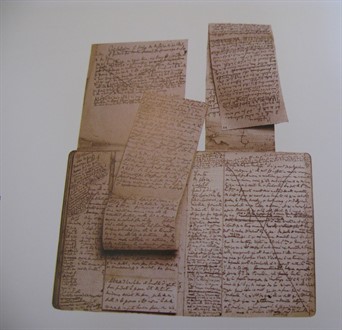 Handschrift Van Proust