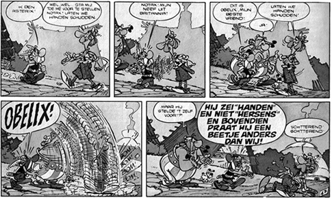 Kosterhanden