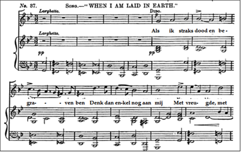 Vos When I Am Laid In Earth