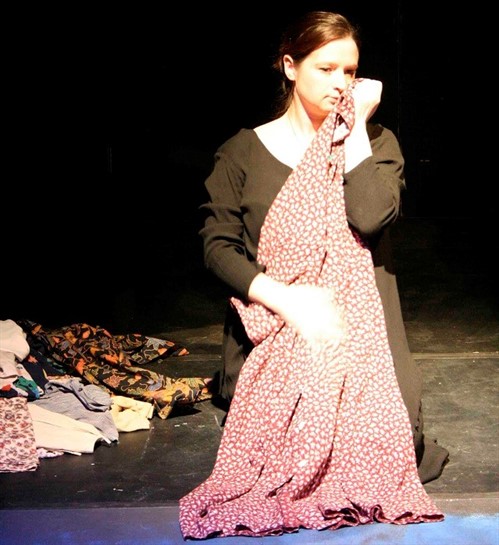 1821 Counting Her Dresses