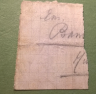 Week 17: Isabelle Bambust Week 17: Isabelle Bambust