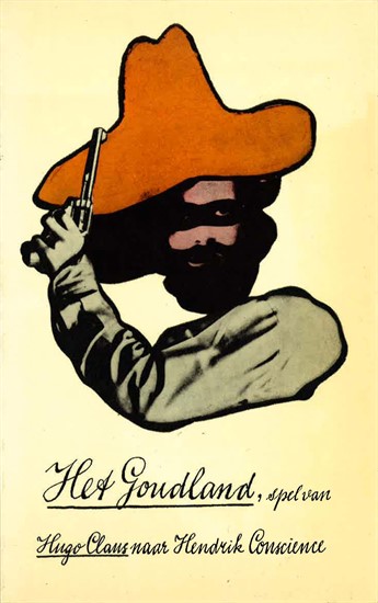 Het Goudland Cover