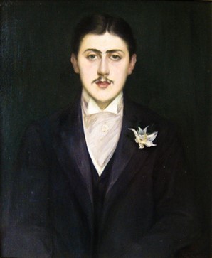 2. _Jacques -Emile Blanche Portrait De Marcel Proust 1892