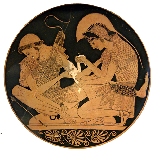 Akhilleus Patroklos