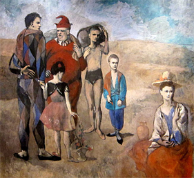 Family Of Saltimbanques
