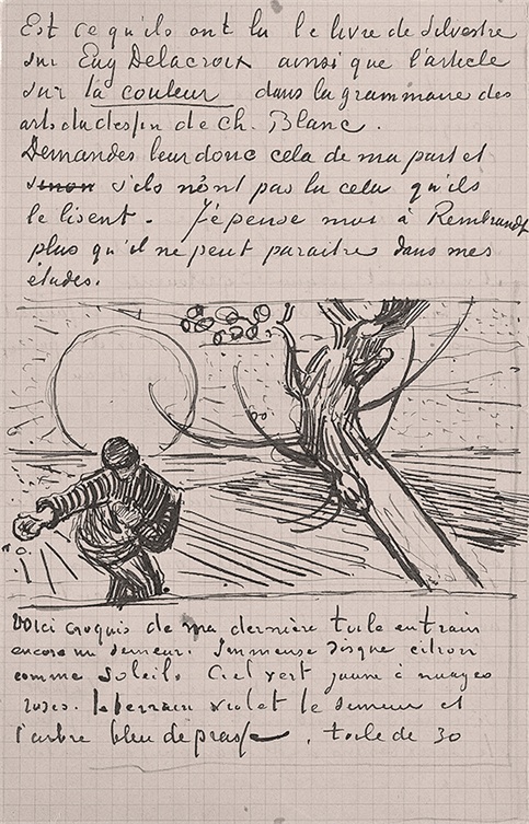 Brief Van Gogh