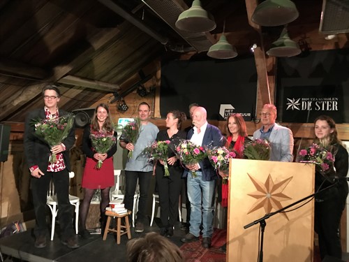 genomineerden en juryleden