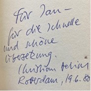 Week 29: Jan Gielkens